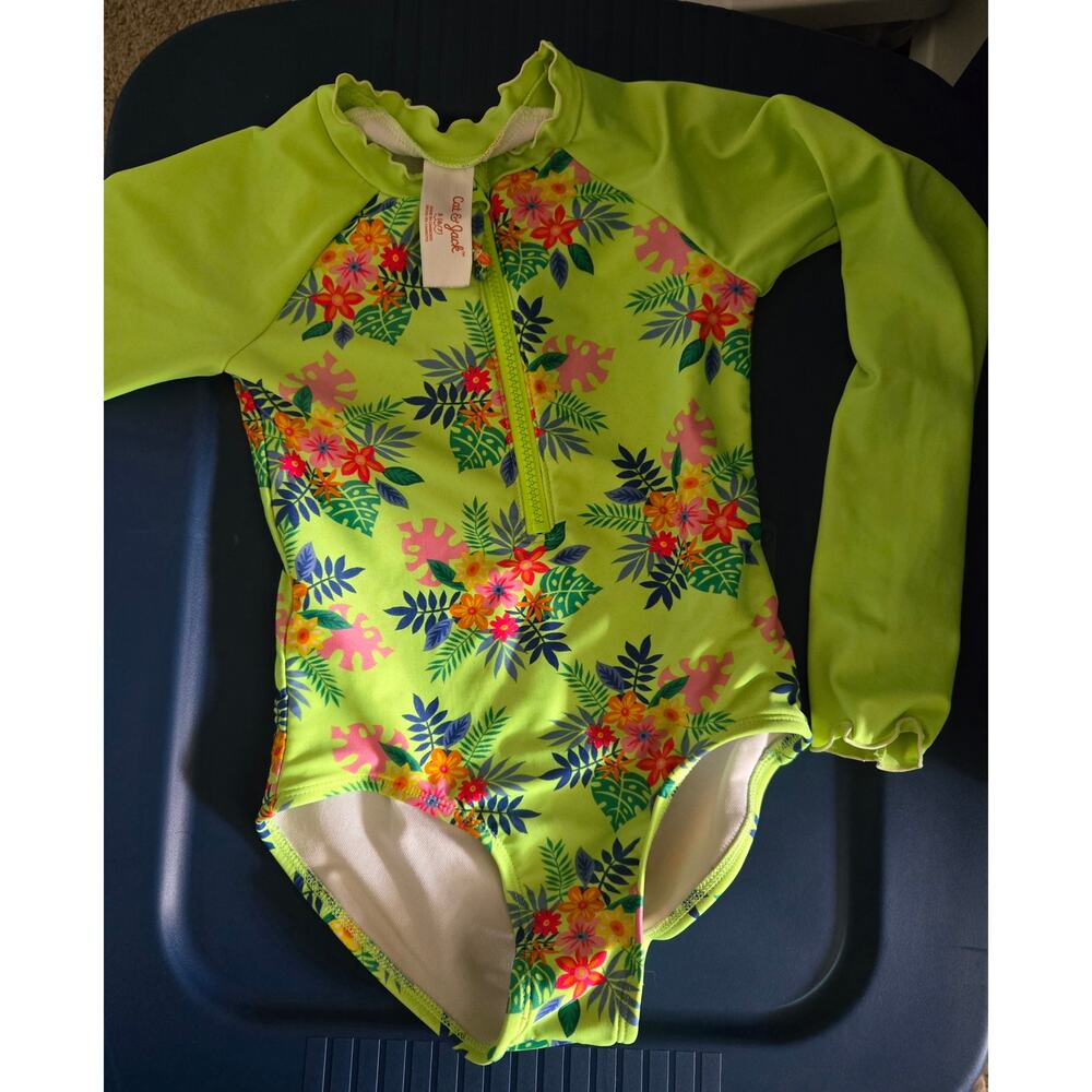 Cat and Jack swimsuit with long sleeves